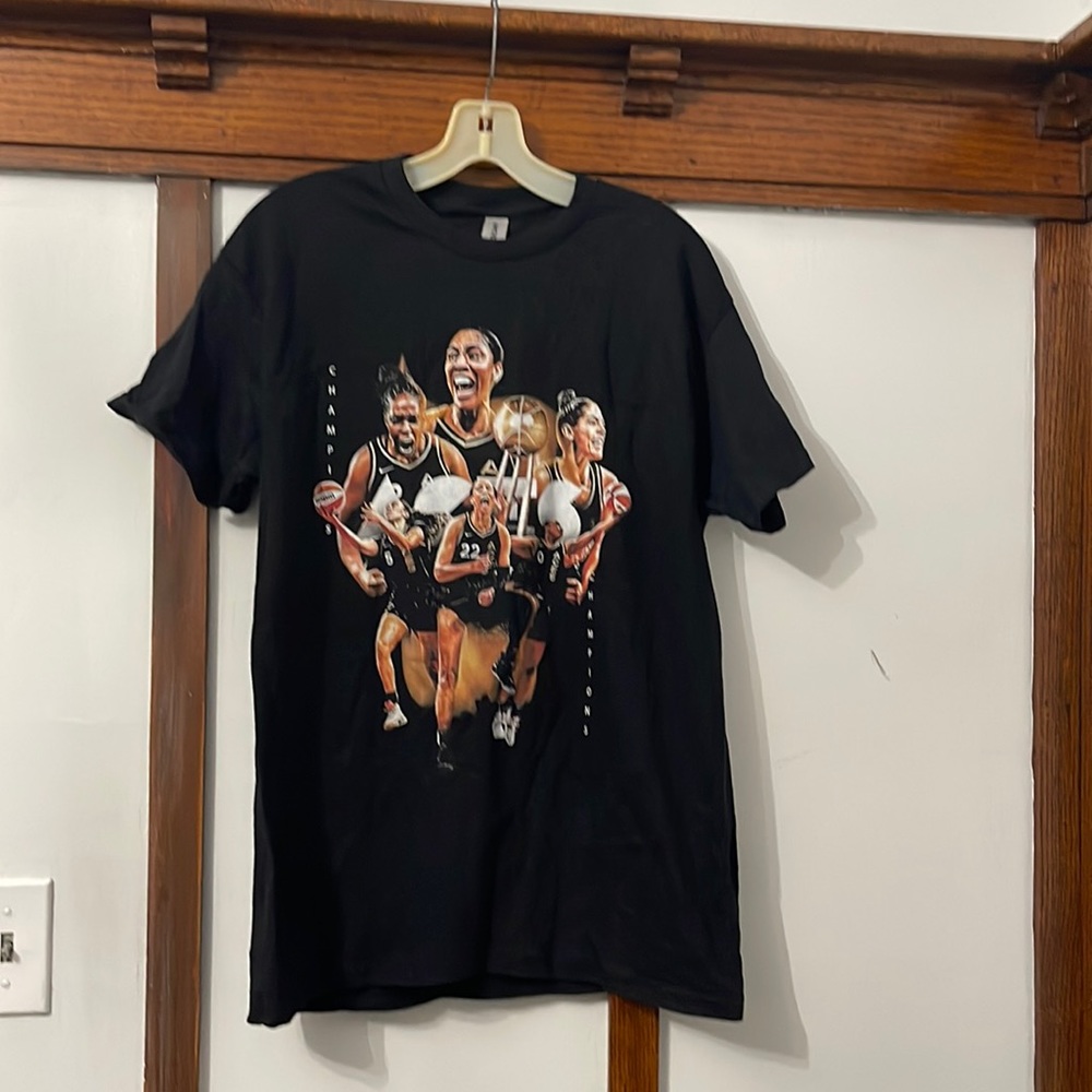 Women basketball championship T -Shirt